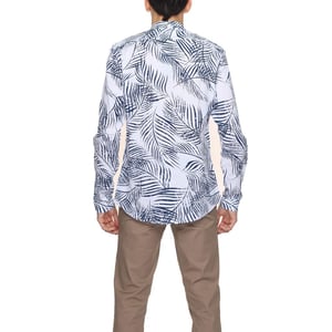 Palmbodem Shirt Casual Lange Mouwen