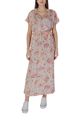 Bloemdruk Maxi Jurk Casual Zomerjurk