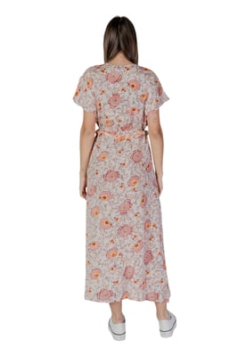 Bloemdruk Maxi Jurk Casual Zomerjurk