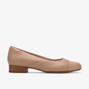 Juliet Rise Taupe Leather Shoes