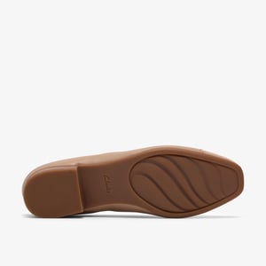 Juliet Rise Taupe Leather Shoes