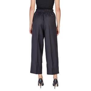 Wijdvallende Cropped Broek