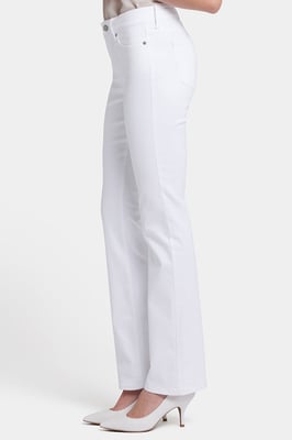 Barbara Bootcut Jeans | Optisch Wit