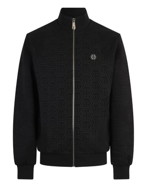 Tracksuit Jacket Jacquard Monogram Paisley