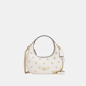 Carmen Mini Crossbody Bag With Heart Rivets