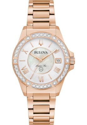 Bulova 98R295 Ladies Marine Star Watch