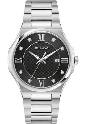Bulova 96D156 Mens Classic Watch