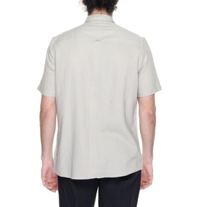 Linnen Korte Mouwen Shirt