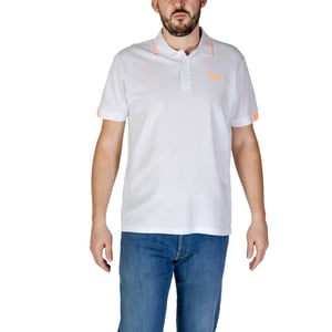 Kortärmad polo skjorta