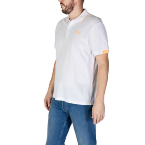 Kortärmad polo skjorta