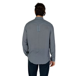 Geometrische Print Lange Mouwen Shirt