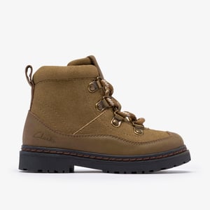 Adelaide Top Toddler Khaki Boots