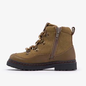 Adelaide Top Toddler Khaki Boots