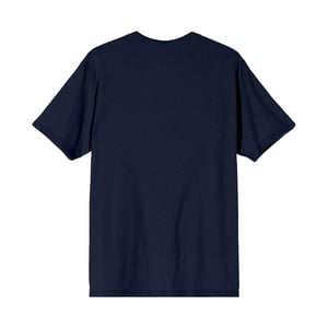 Harry Potter Jongens Hogwarts Crest Goud Inkt T-Shirt (Marineblauw)