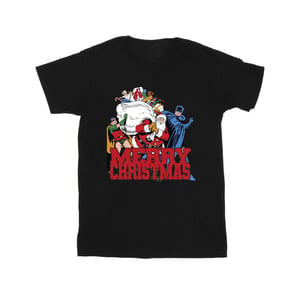 DC Comics Batman Merry Christmas Comic T-shirt för herrar (Svart)