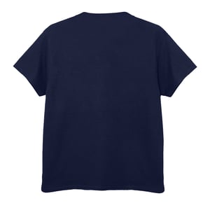 Harry Potter Jongens Hogwarts Crest Katoenen T-Shirt (Marineblauw)