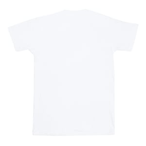 Harry Potter Jongens Hogwarts Crest Goud Inkt T-Shirt (Wit)