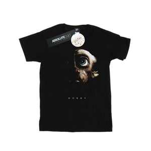 Harry Potter Dames/Dames Dobby Portret Katoenen Vriend T-shirt (Zwart)