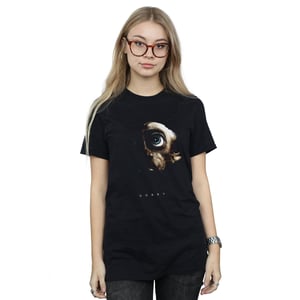 Harry Potter Dames/Dames Dobby Portret Katoenen Vriend T-shirt (Zwart)