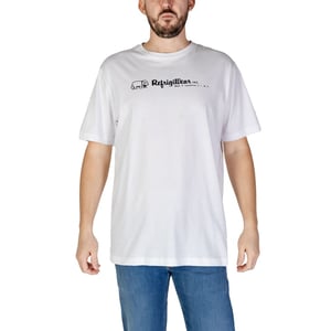 Klassisk logotyp T-shirt med kort ärm