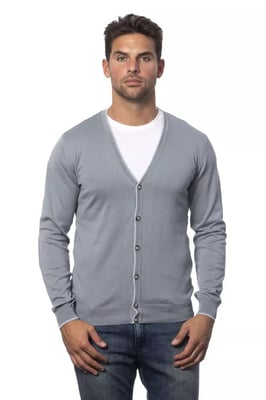 Knit Cardigan Vneck Ve18285