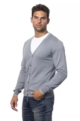 Knit Cardigan Vneck Ve18285