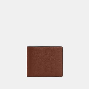 3-In-1 Wallet In Signature Leather