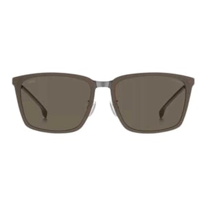 Hugo Boss Heren 1465 F S R80 Zonnebril (Donker Ruthenium)