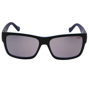 Hugo Boss Matte zonnebril heren (Zwart)