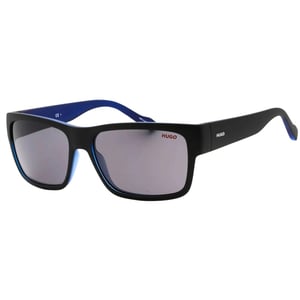 Hugo Boss Matte zonnebril heren (Zwart)