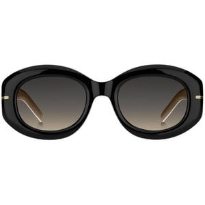 Hugo Boss Dames Zonnebrillen (Zwart)