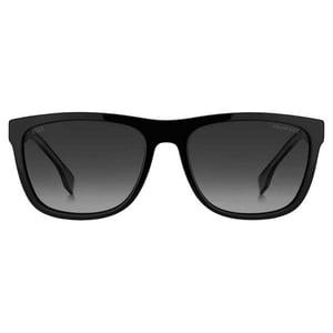 Hugo Boss Heren zonnebril gepolariseerd (Mat zwart/grijs)
