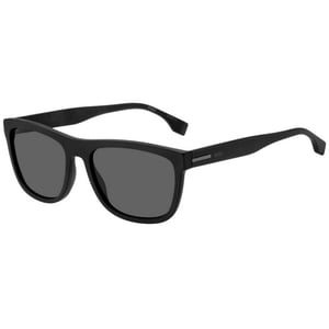 Hugo Boss Heren zonnebril gepolariseerd (Mat zwart/grijs)