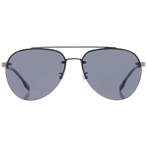 Hugo Boss Heren 1537/F/SK 06LB IR Zonnebril (Donker Ruthenium/Grijs)