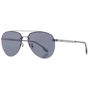 Hugo Boss Heren 1537/F/SK 06LB IR Zonnebril (Donker Ruthenium/Grijs)