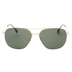 Hugo Boss Matte zonnebril heren (Goud)