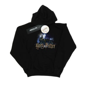 Harry Potter Jongens Zweinstein Kasteel Hoodie (Zwart)
