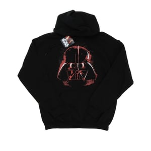 Star Wars Heren Darth Vader Helm Hoodie (Zwart)