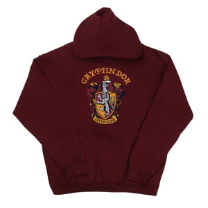 Harry Potter Jongens Gryffindor Crest Hoodie (Bourgondië)