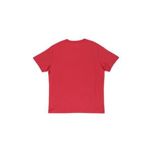 T-shirt med kort ärm och rund hals
