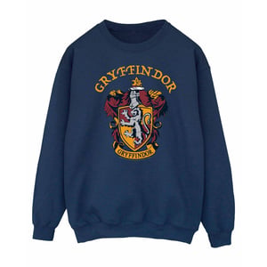 Harry Potter Dames/Dames Gryffindor Sweatshirt (Marineblauw)