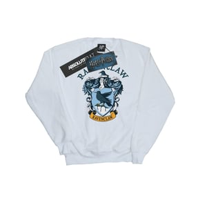 Harry Potter Meisjes Ravenclaw Sweatshirt (Wit)