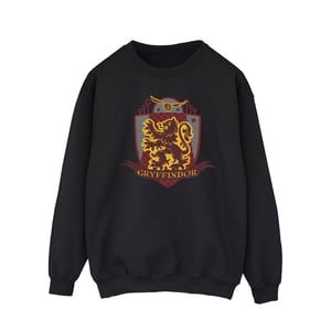 Harry Potter Heren Gryffindor borstembleem Sweatshirt (Zwart)