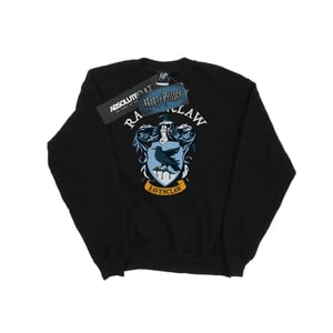 Harry Potter Meisjes Ravenclaw Sweatshirt (Zwart)