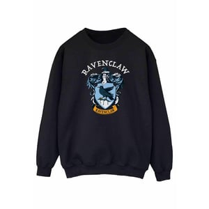 Harry Potter Dames/Dames Ravenclaw Katoenen Sweatshirt (Zwart)
