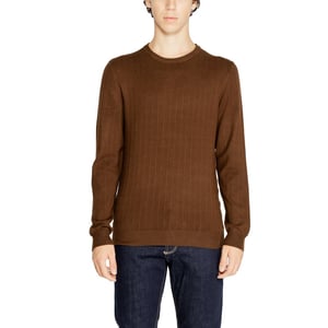 Brun Stickad Tröja Modell An14638500140ro
