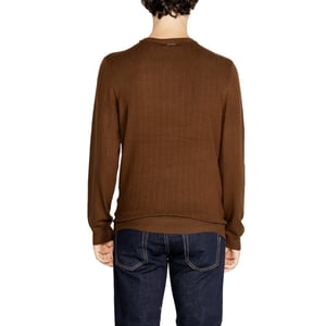 Brun Stickad Tröja Modell An14638500140ro