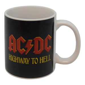 AC/DC Highway To Hell mok (Veelkleurig)