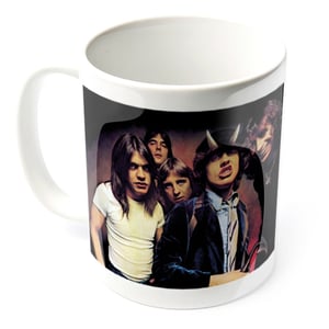 AC/DC Highway To Hell mok (Veelkleurig)