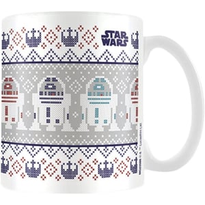 Star Wars Kerstmis R2-D2 mok (Veelkleurig)